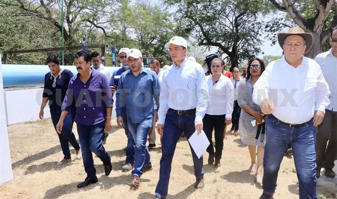 REC: invertiremos en obras hidráulicas a favor de la salud