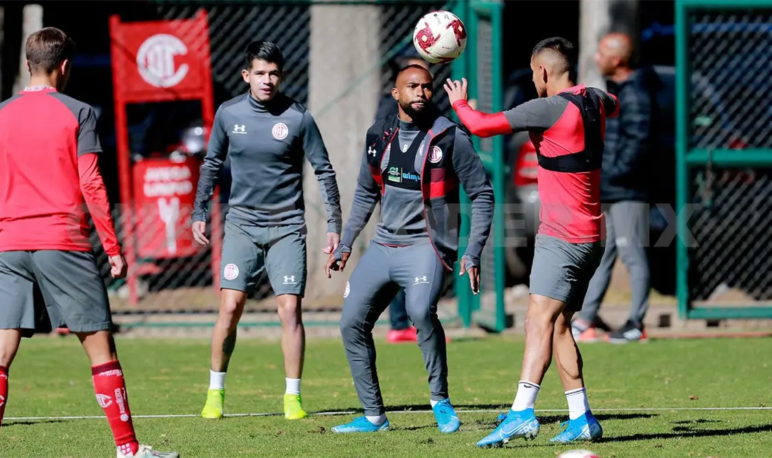 Toluca, último club en cancelar entrenamientos