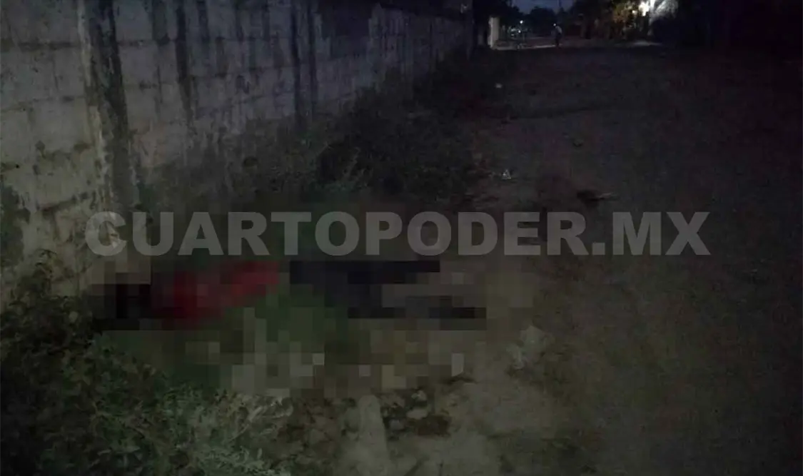 A golpes y machetazos matan a dos personas