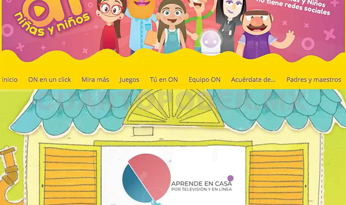 SEP inicia programa Aprende en Casa
