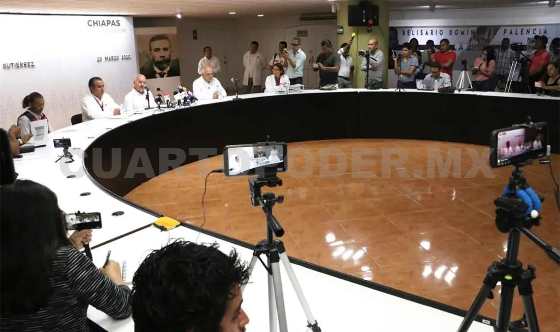 Chiapas podría llegar a seis mil 800 casos de Covid-19
