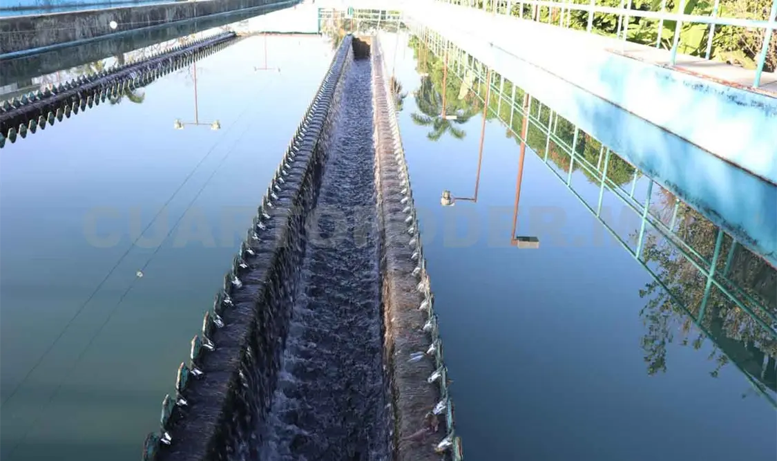 Garantizan distribución de agua en Tapachula