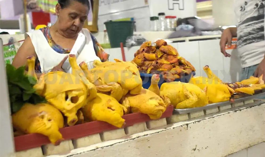 Chile, huevo y pollo aumentan 75 por ciento