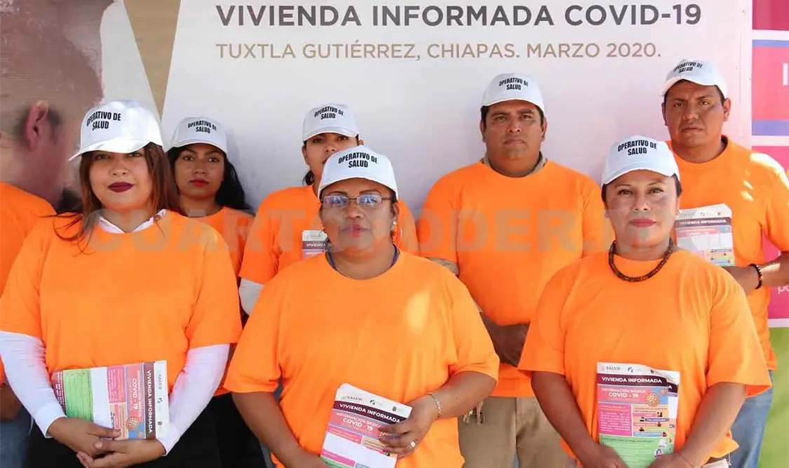 Arranca SSa operativo de información casa por casa