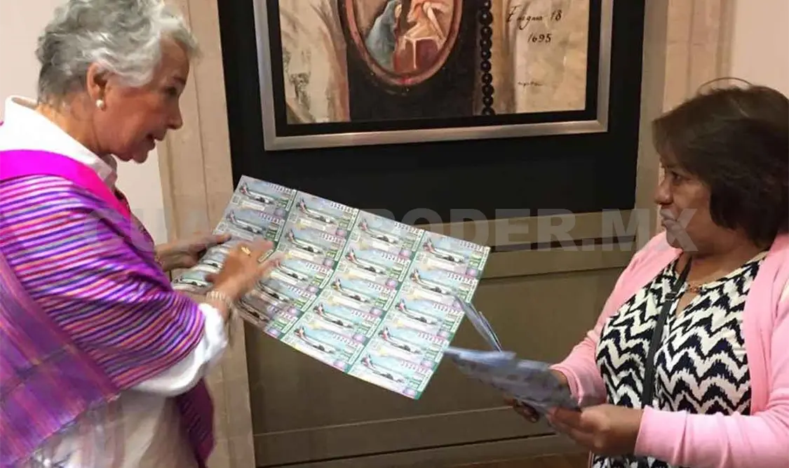 Compran en Segob boletos para rifa