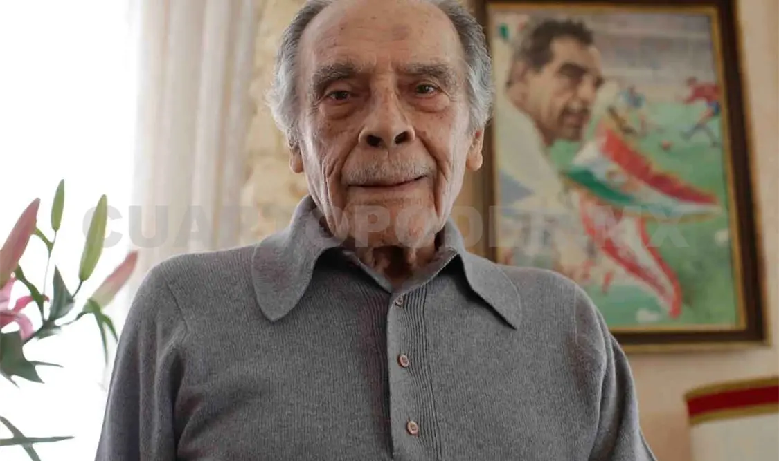 Muere Ignacio Trelles, ícono del Futbol mexicano
