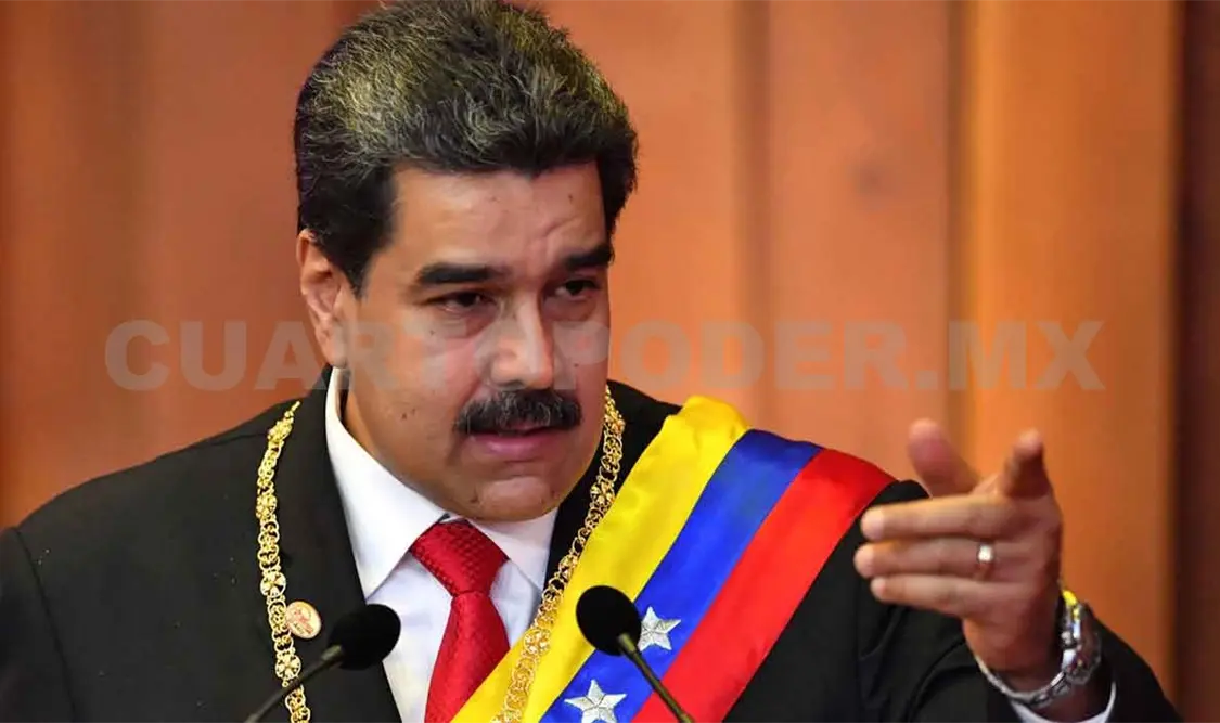 EU acusa de narcoterrorismo a Maduro