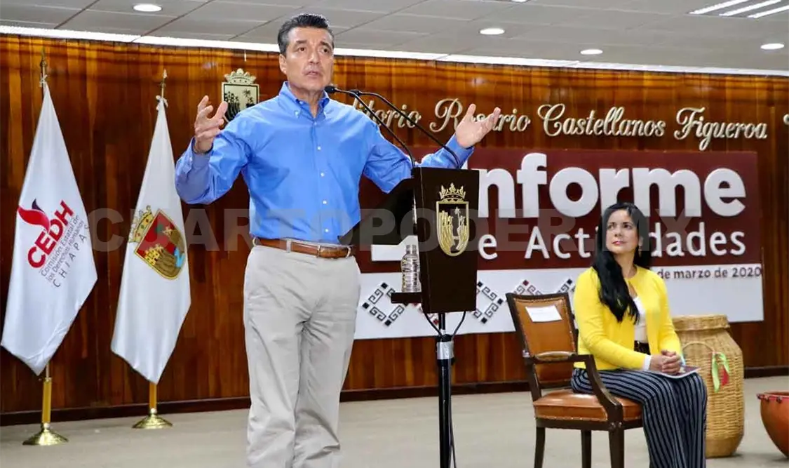 Defensa de los DH logrará la pacificación: Rutilio