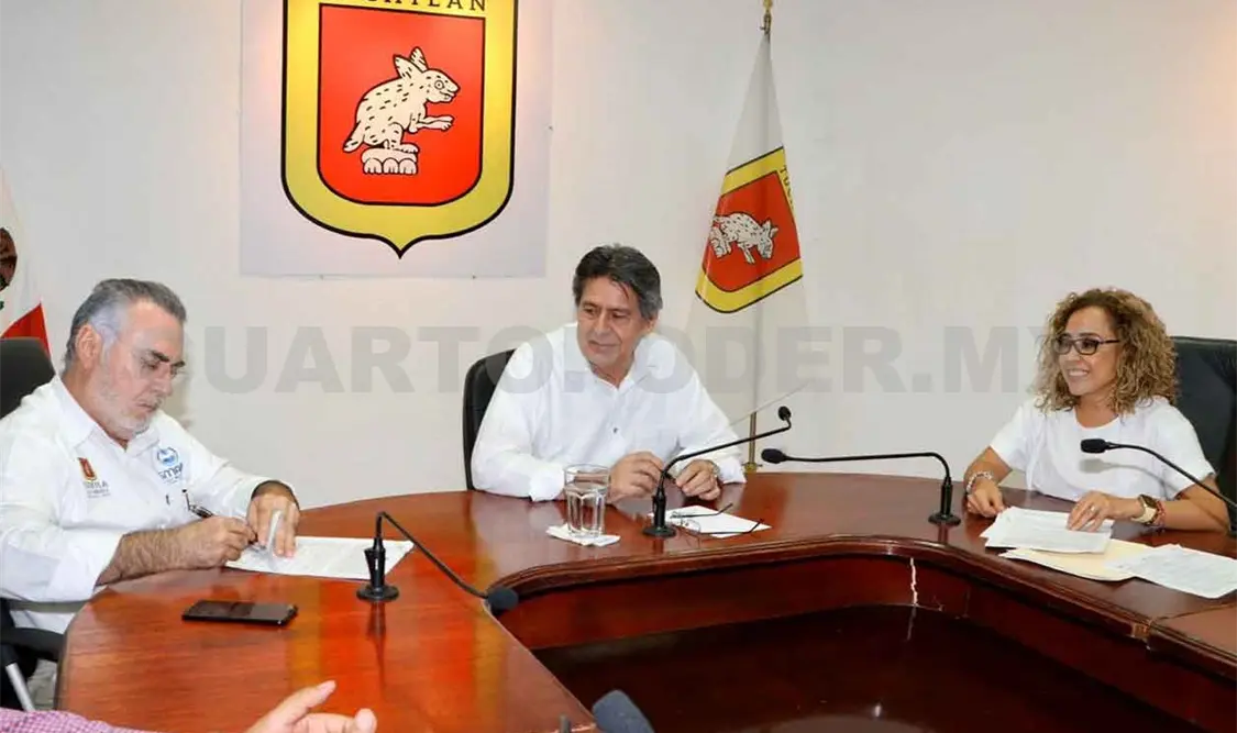 Firman convenio sobre operatividad de PTAR’s