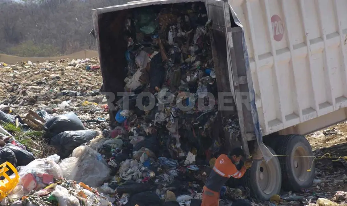 De 650 toneladas de basura, se aprovecha sólo el 30%