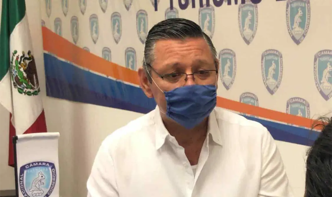 El presidente de la Canaco explica que los comercios se adaptan al panorama. CP