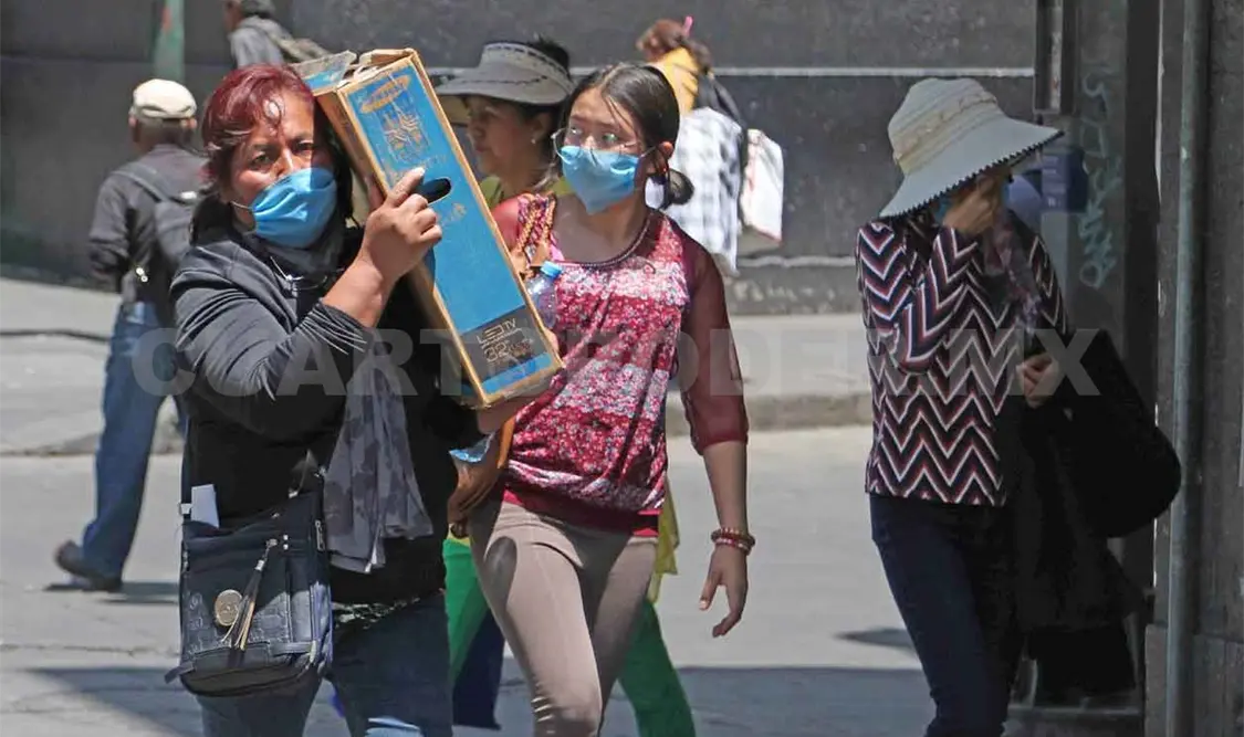 Pico de contagios, desde 18 de abril