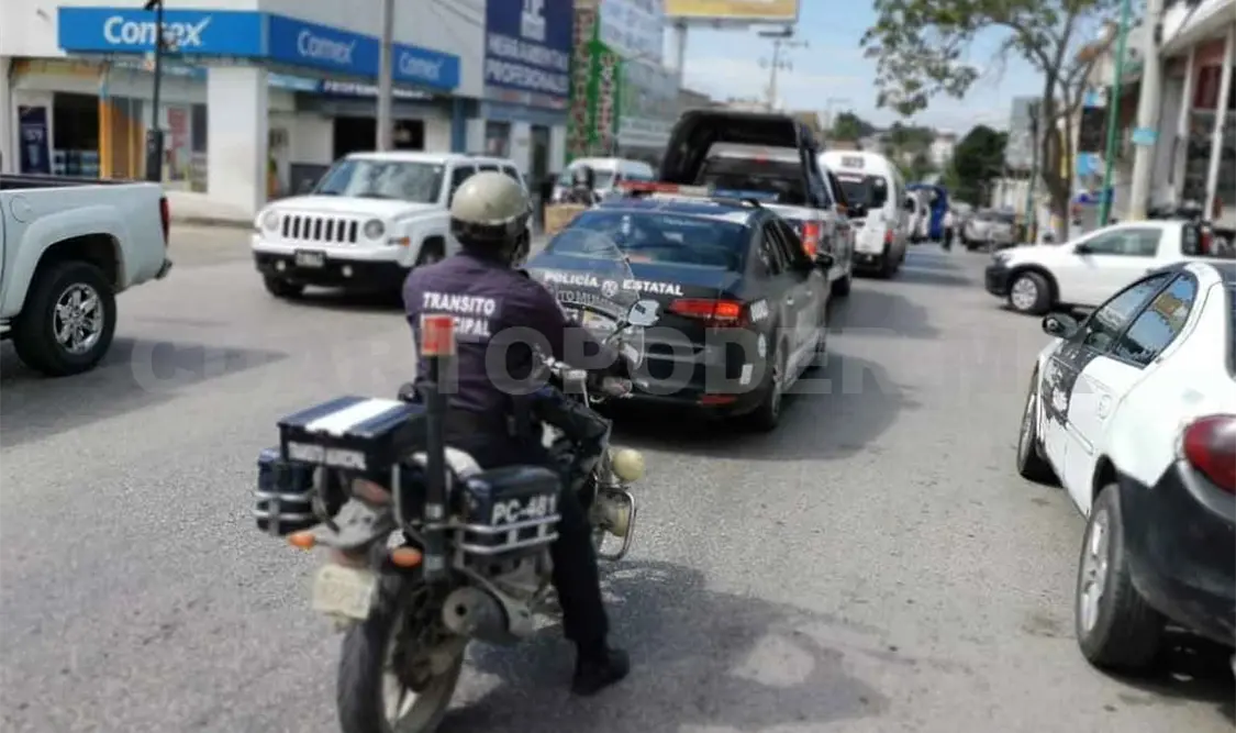 Refuerzan seguridad para evitar saqueos a tiendas