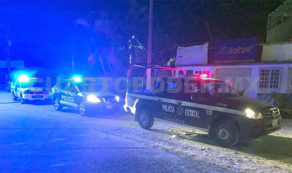 Lo capturan por portar carabina
