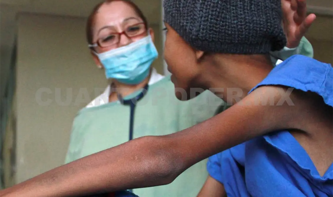 Las personas y niños con cáncer son más vulnerables al Covid-19. Diego Pérez / CP