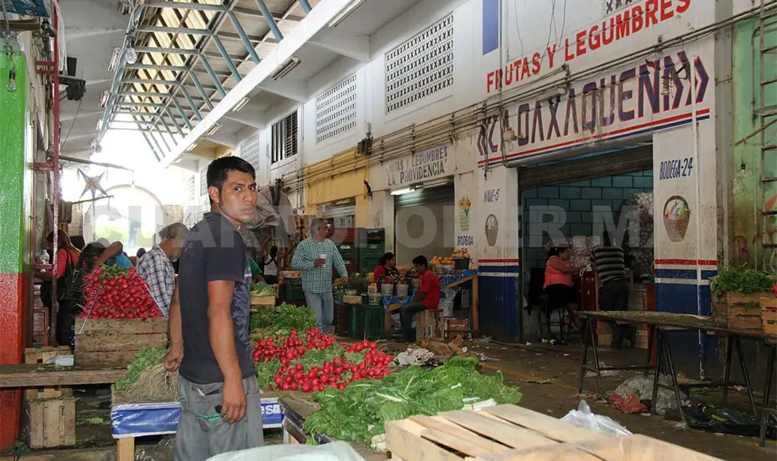 En Tuxtla Gutiérrez, la Central de Abastos provee de alimentos frescos a diversos municipios de Chiapas. CP