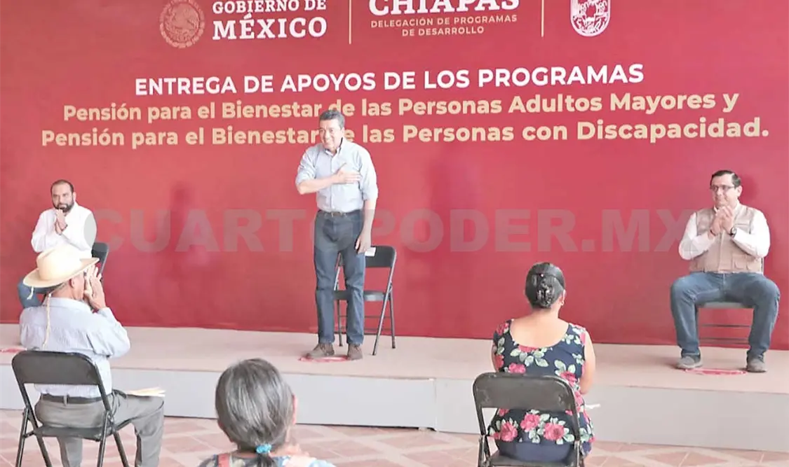 Chiapas enfrenta este desafío sanitario sin desatender a la gente más vulnerable, dijo el mandatario. CP