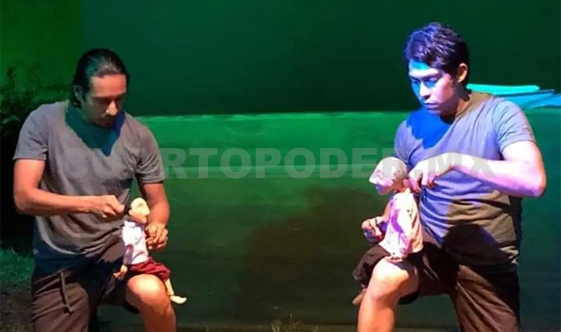 Disfrutan una obra sin asistir al teatro