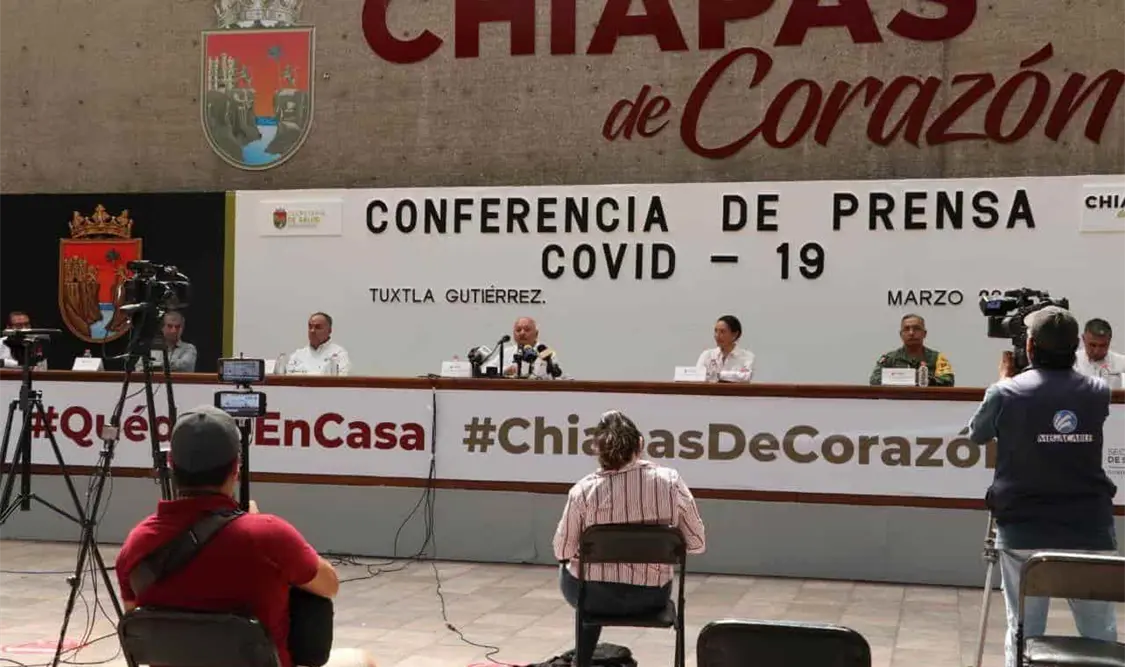 Chiapas llega a 11 casos confirmados por COVID-19: SS