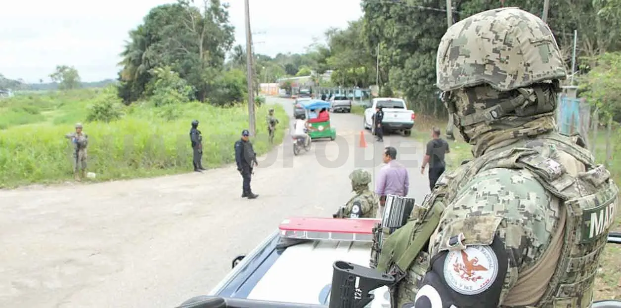 Entra al municipio de Oxchuc para garantizar el orden