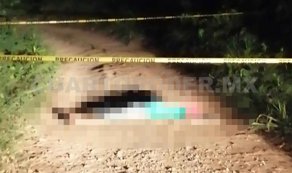 Asesinan de varios disparos a sujeto