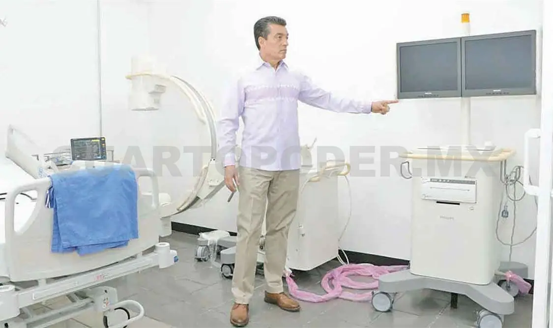 Recorre Escandón Clínica de Atención Respiratoria