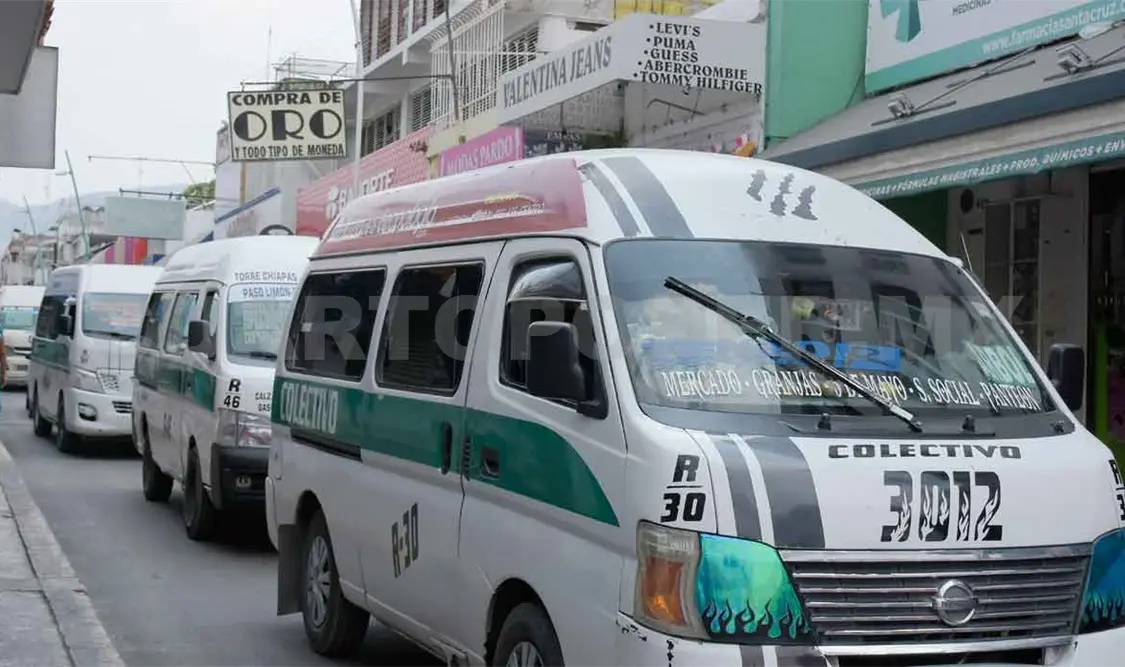 Oportunistas invaden rutas en la capital