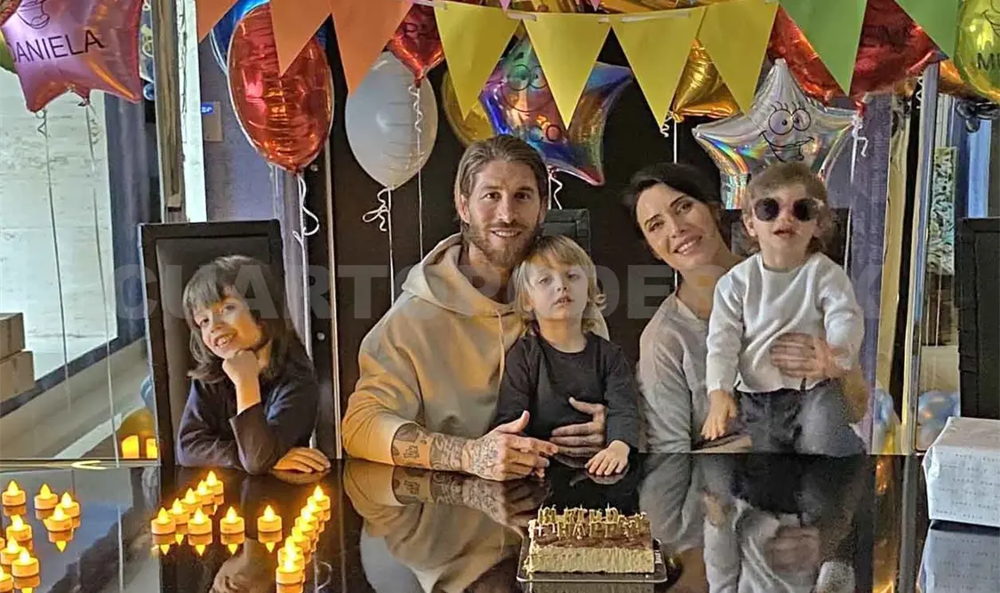 Un cumpleaños distinto para Ramos