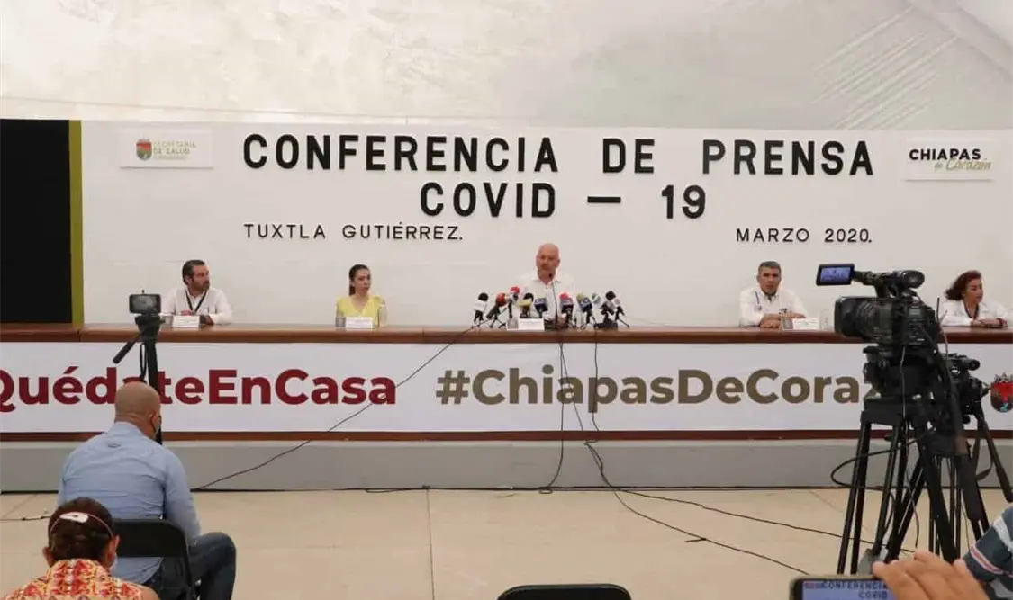 Chiapas llega a 13 casos de COVID-19; último está hospitalizado en el ISSSTE