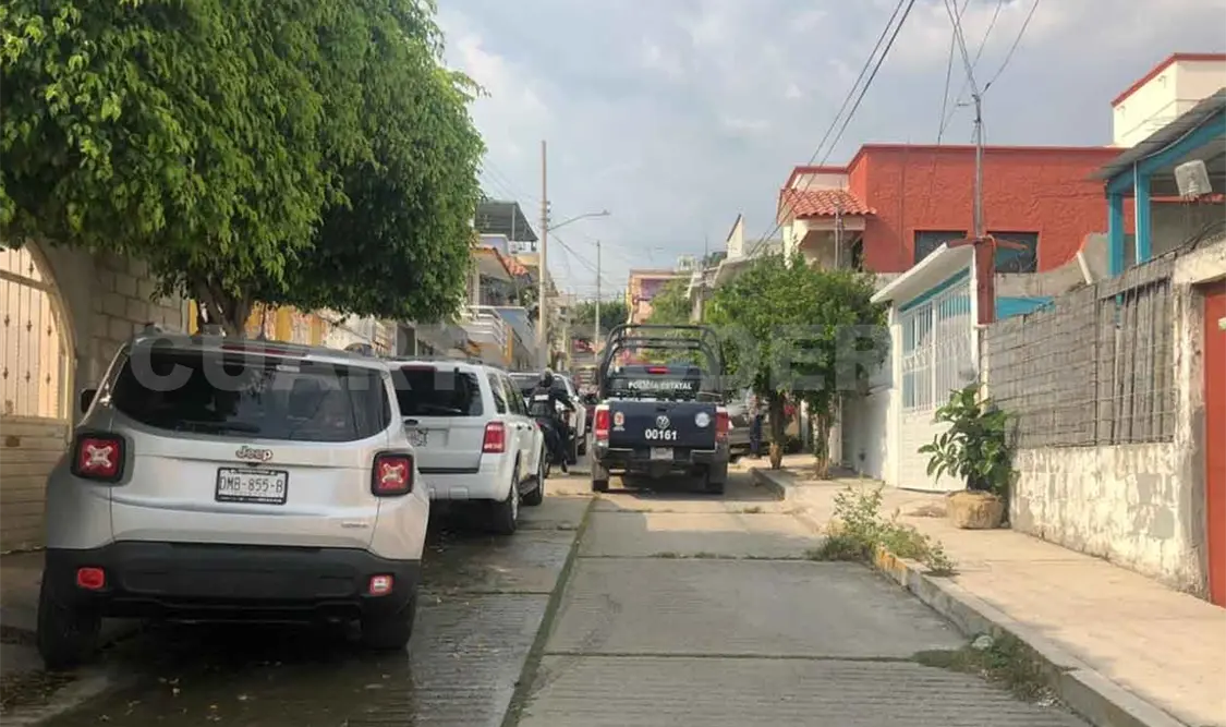 Sorprenden a ladrón en casa y huye