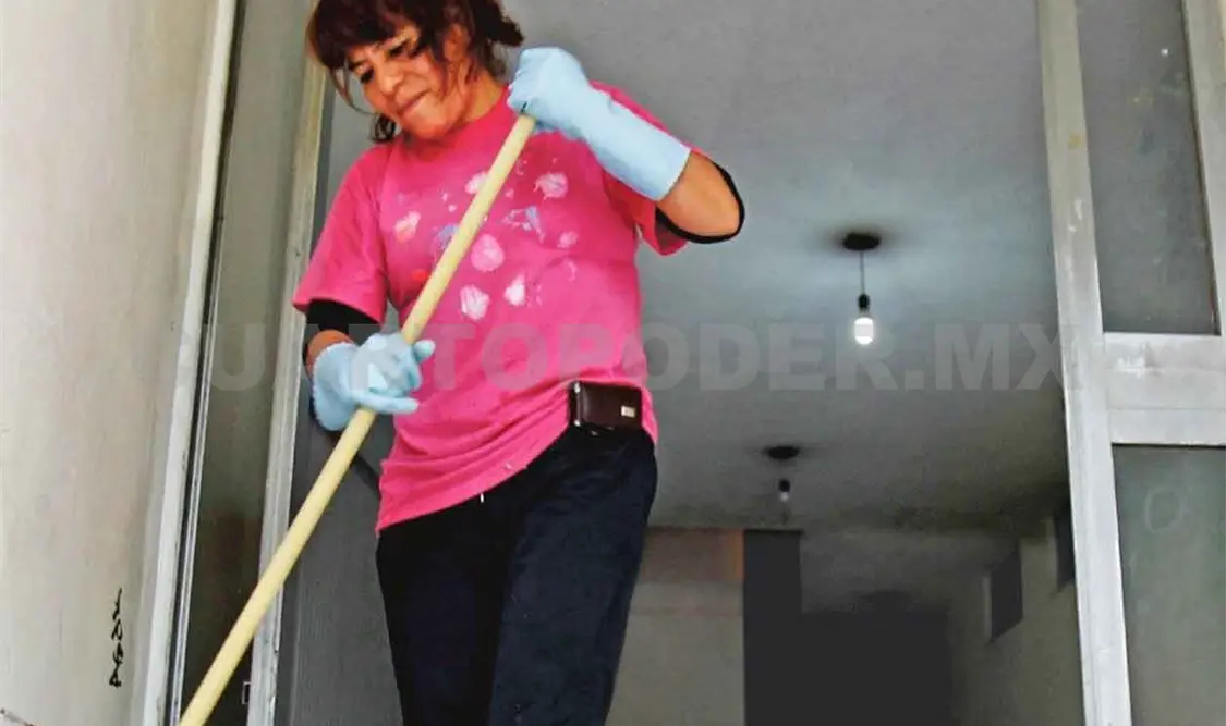 Aumenta afiliación de trabajadoras del hogar