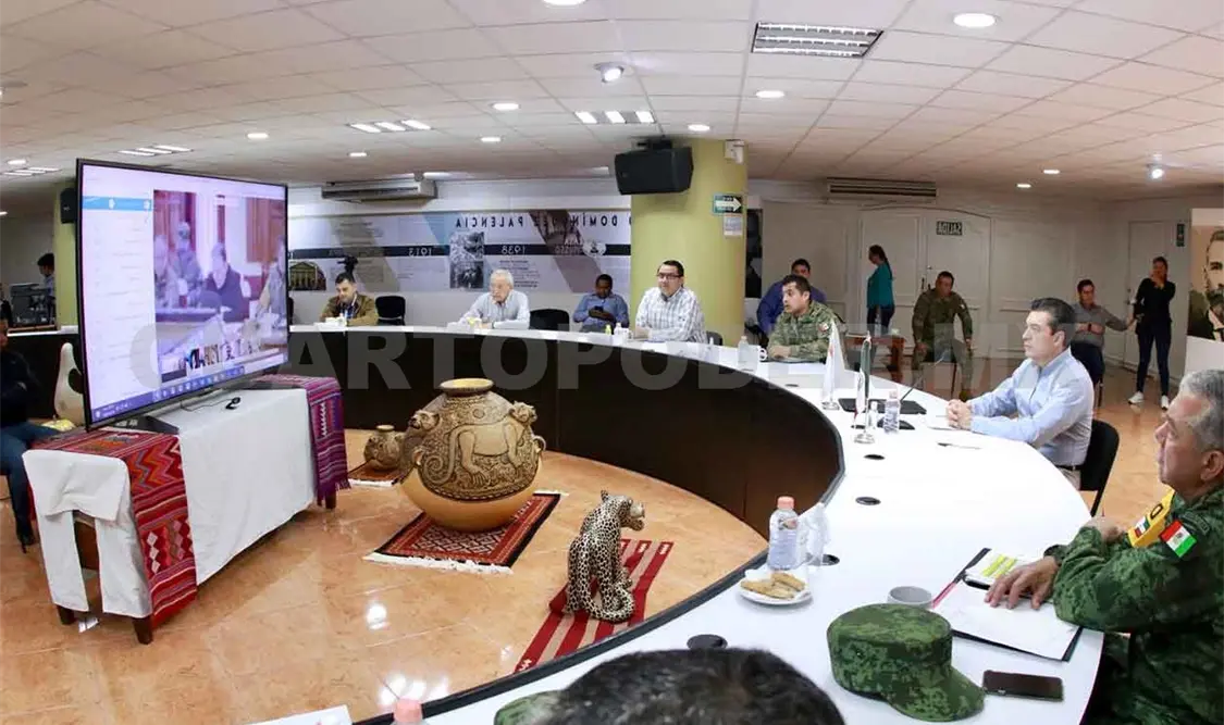 Unidos velamos por la seguridad de Chiapas