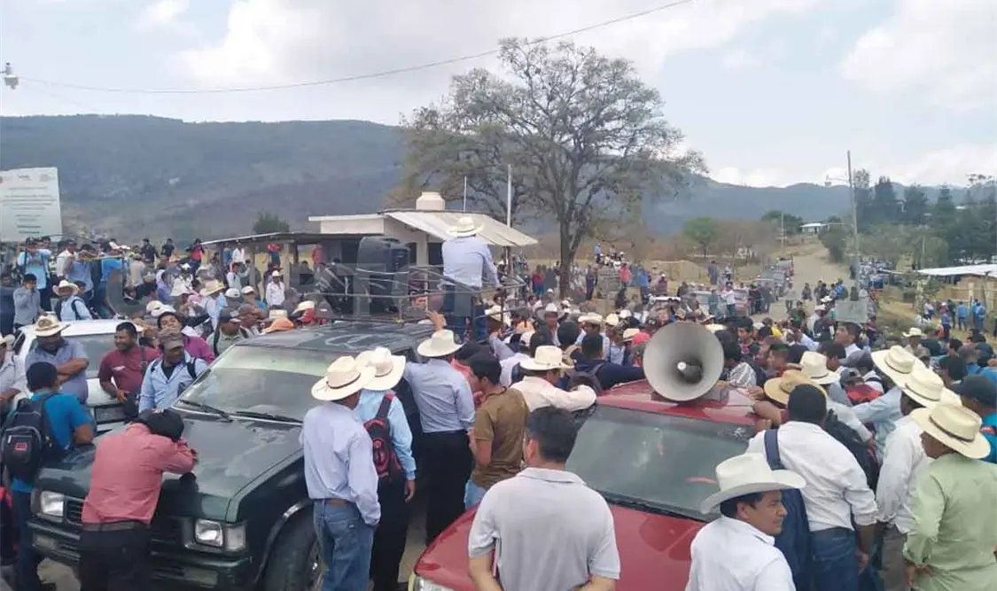 Campesinos de Bochil piden liberación de presos