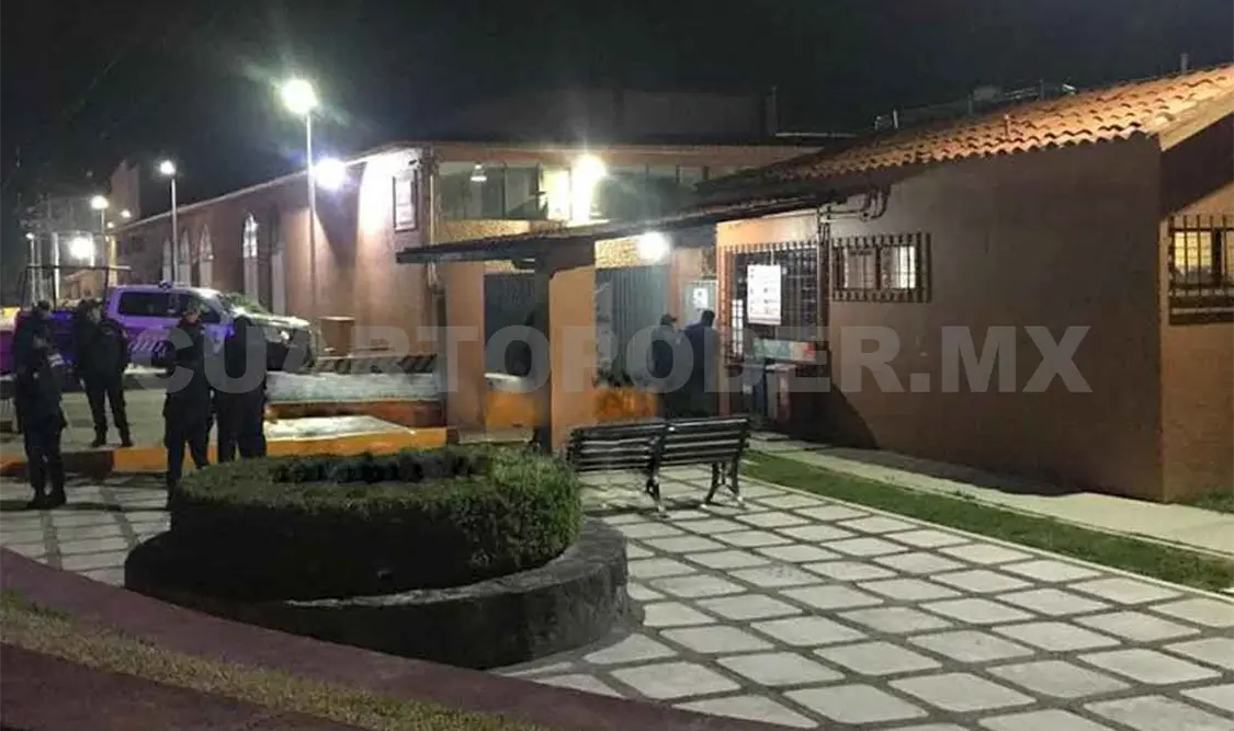 Sujetos armados robaron un cajero automático