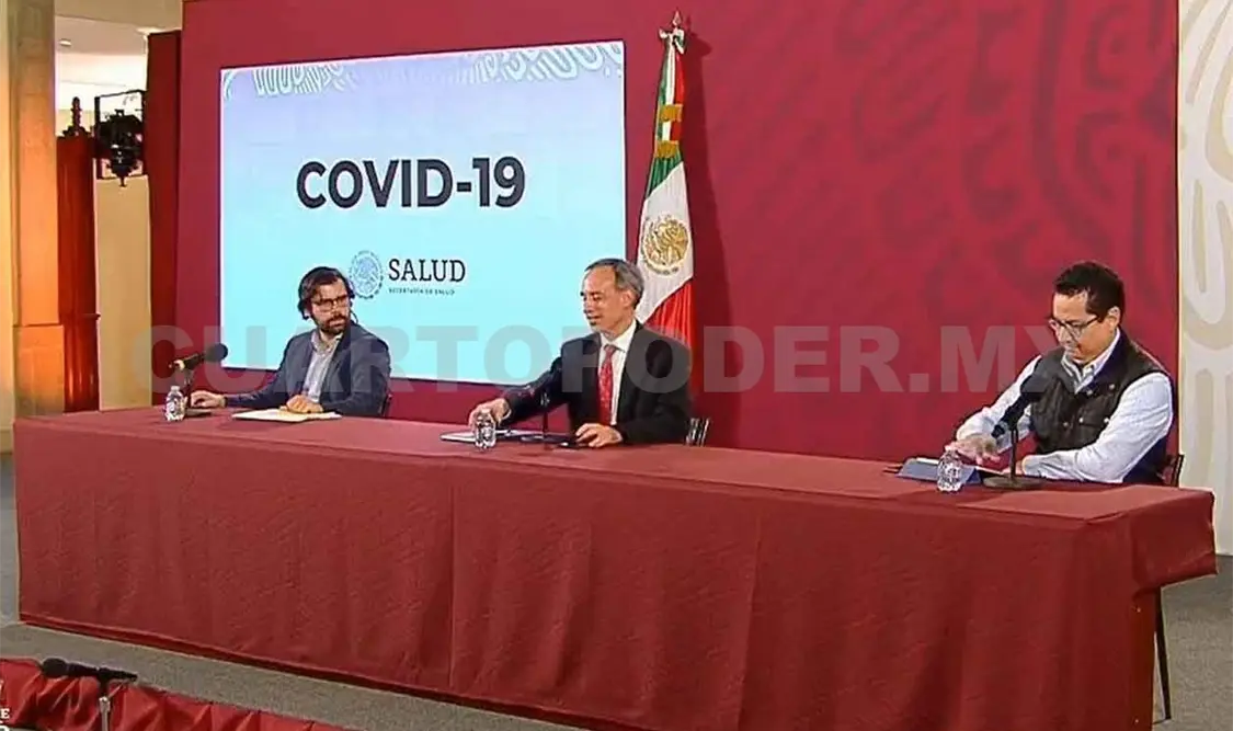 México llega a los mil 510 casos de Covid-19