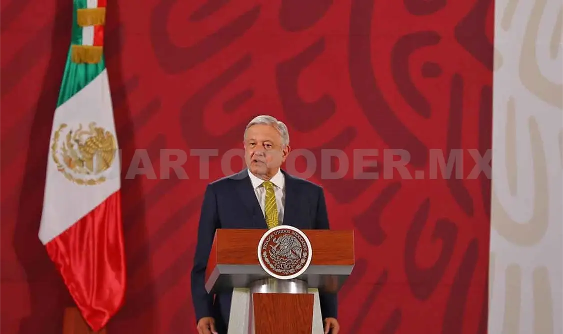 Quieren vivir “temporada de zopilotes”: AMLO