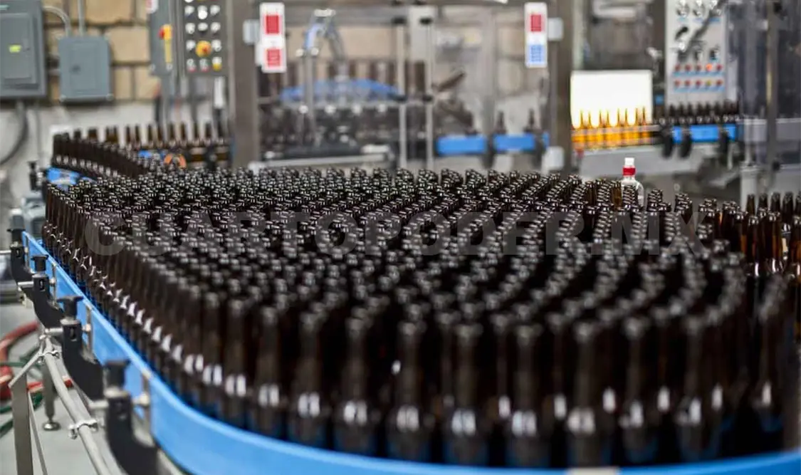 Durante un mes no se producirá cerveza