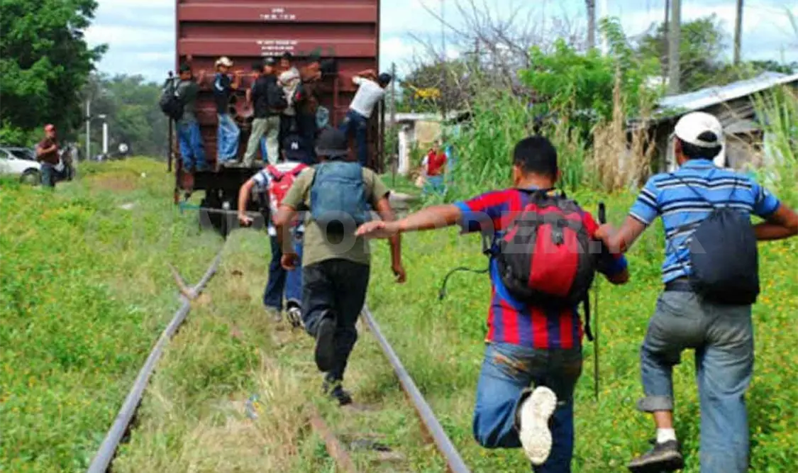 Ni la contingencia detiene a migrantes