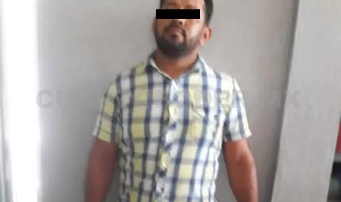 Lo detienen por presunto feminicidio