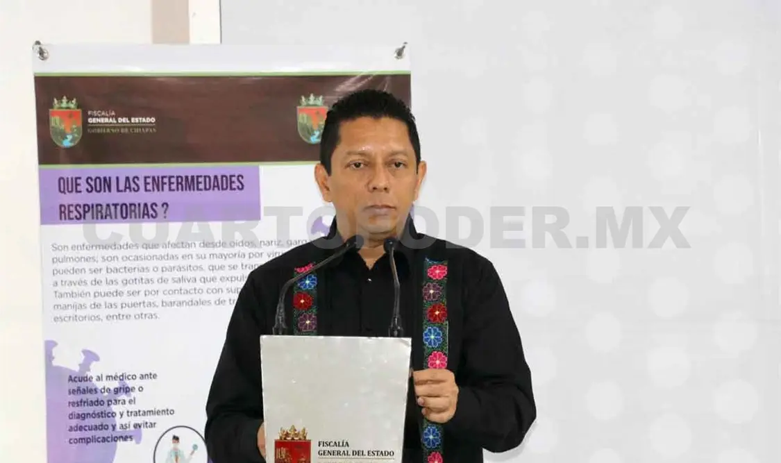 Llama fiscal a cumplir con medidas de prevención