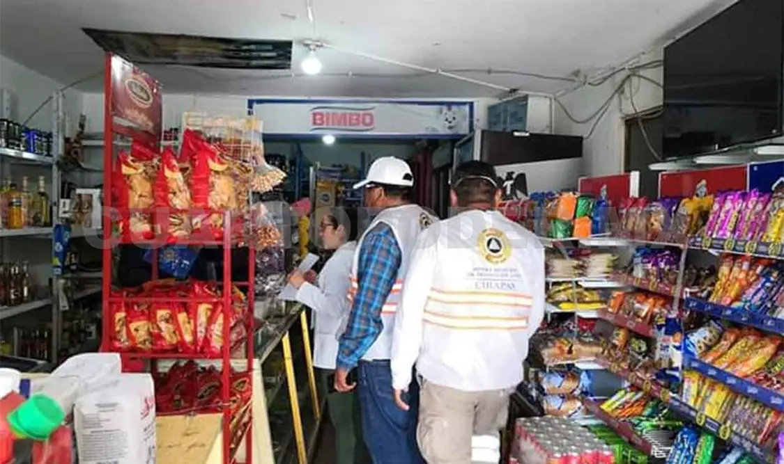 Suspenden establecimiento por vender alcohol