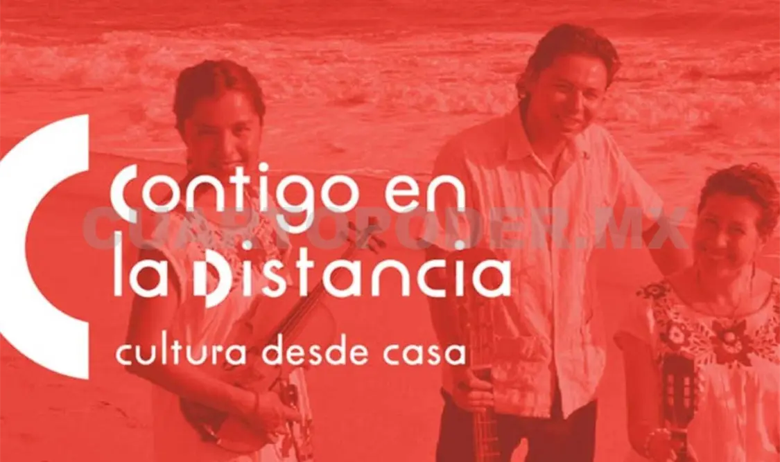 Varios artistas se han sumado a esta iniciativa que insta a los ciudadanos a quedarse en casa. Cortesía