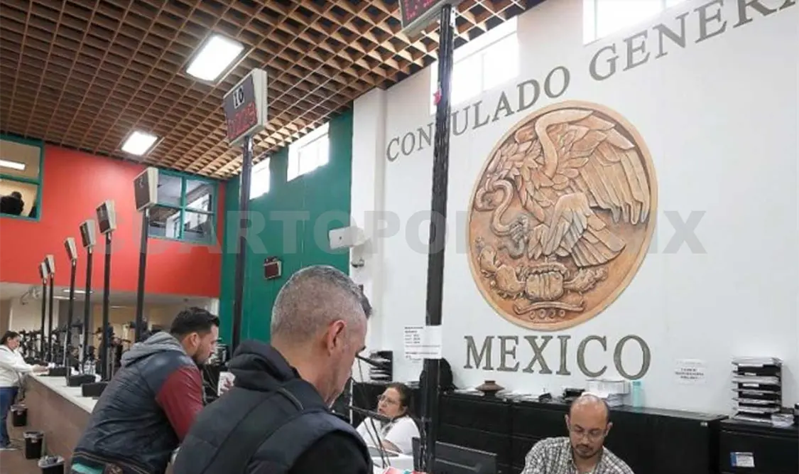 El consulado de México en Little Rock, Arkansas, lleva más de dos semanas entregando alimento a los más desprotegidos. El Universal