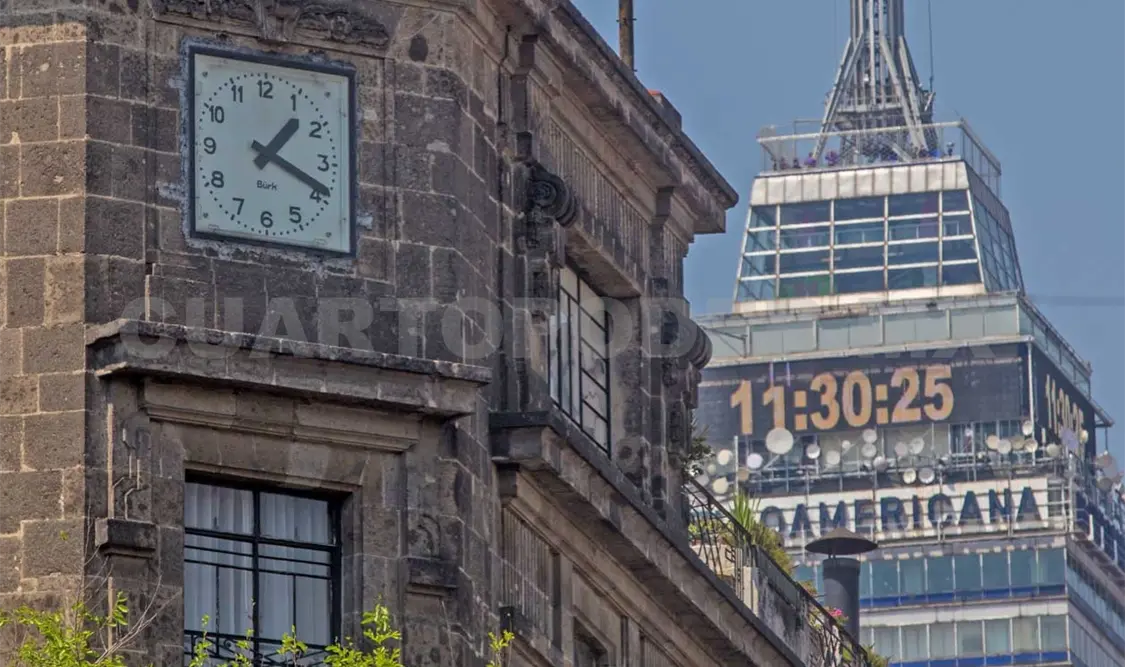 El horario de verano se implementa en México desde 1996. Cortesía