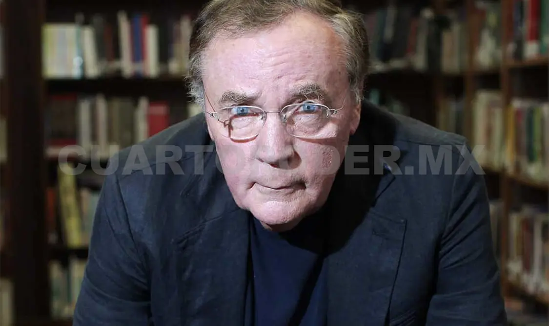 El escritor James Patterson donó 500 mil dólares para la causa. Cortesía