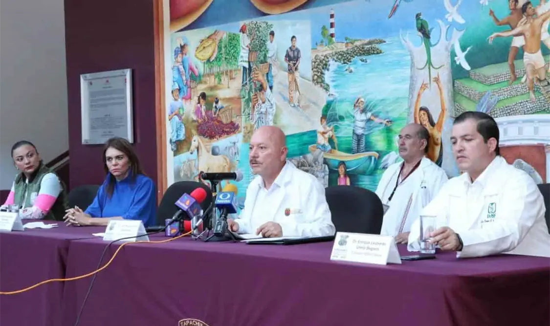 Chiapas llega a 25 casos confirmados por COVID-19