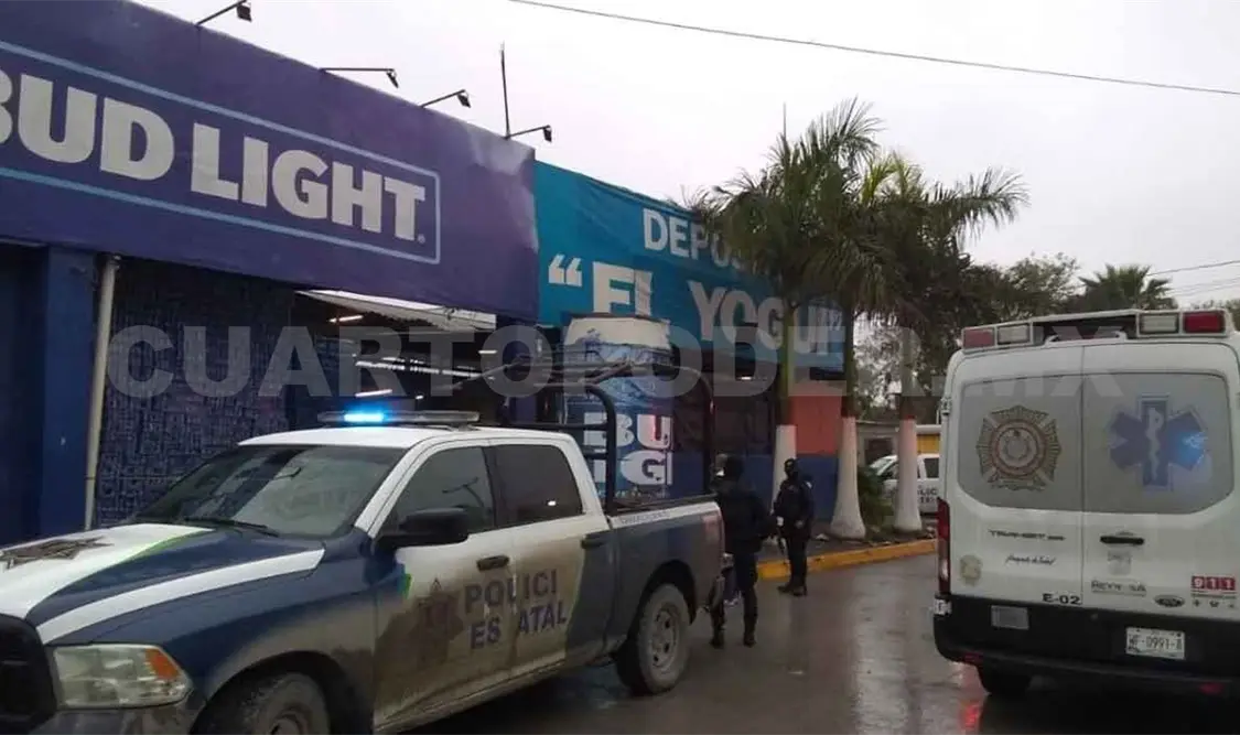 Comando mata a siete empleados de un depósito