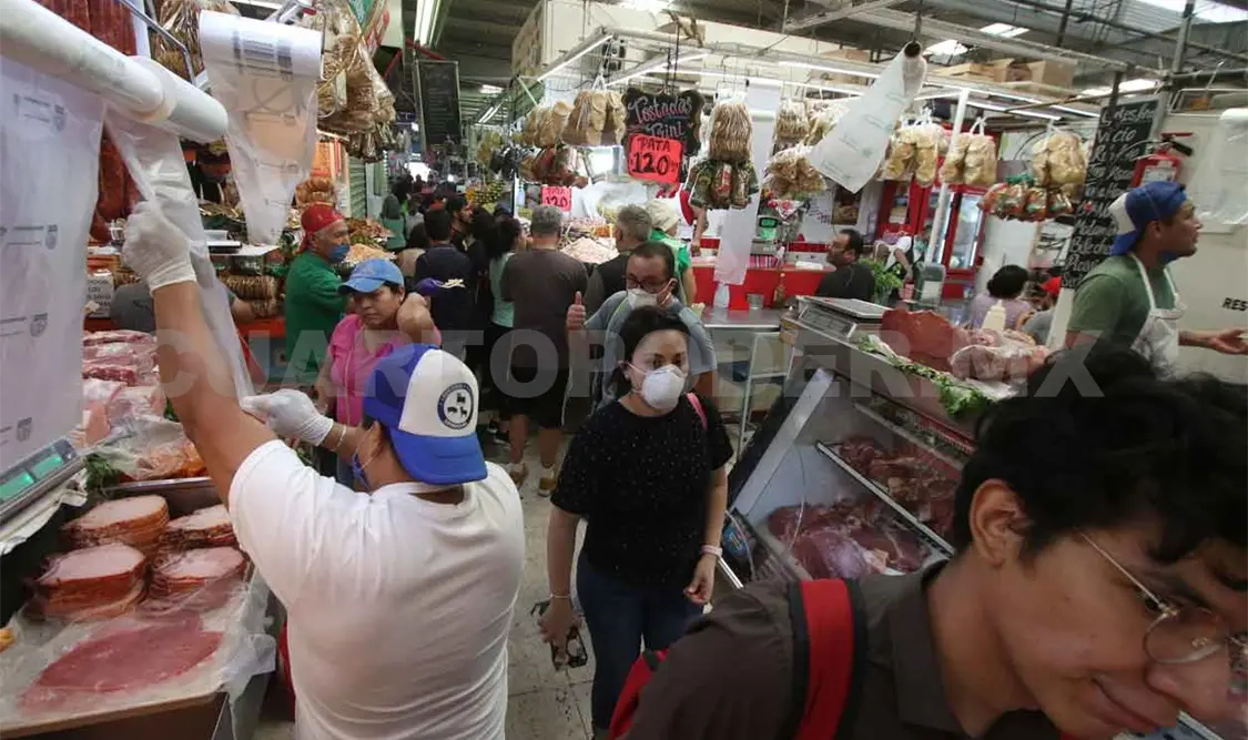 El paso del coronavirus en México y el mundo