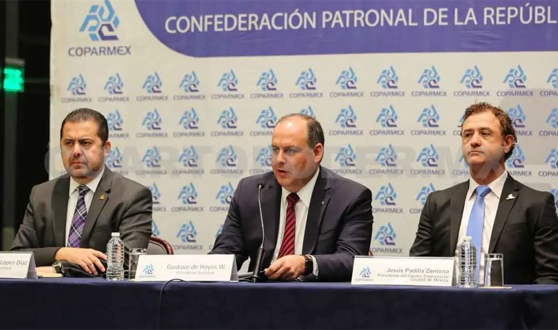 AMLO llevará a un sexenio perdido: Coparmex