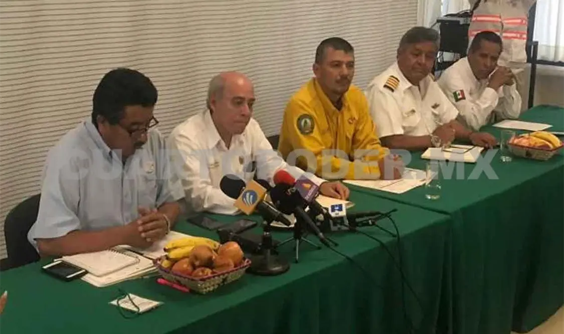 Registran tres incendios provocados por cazadores